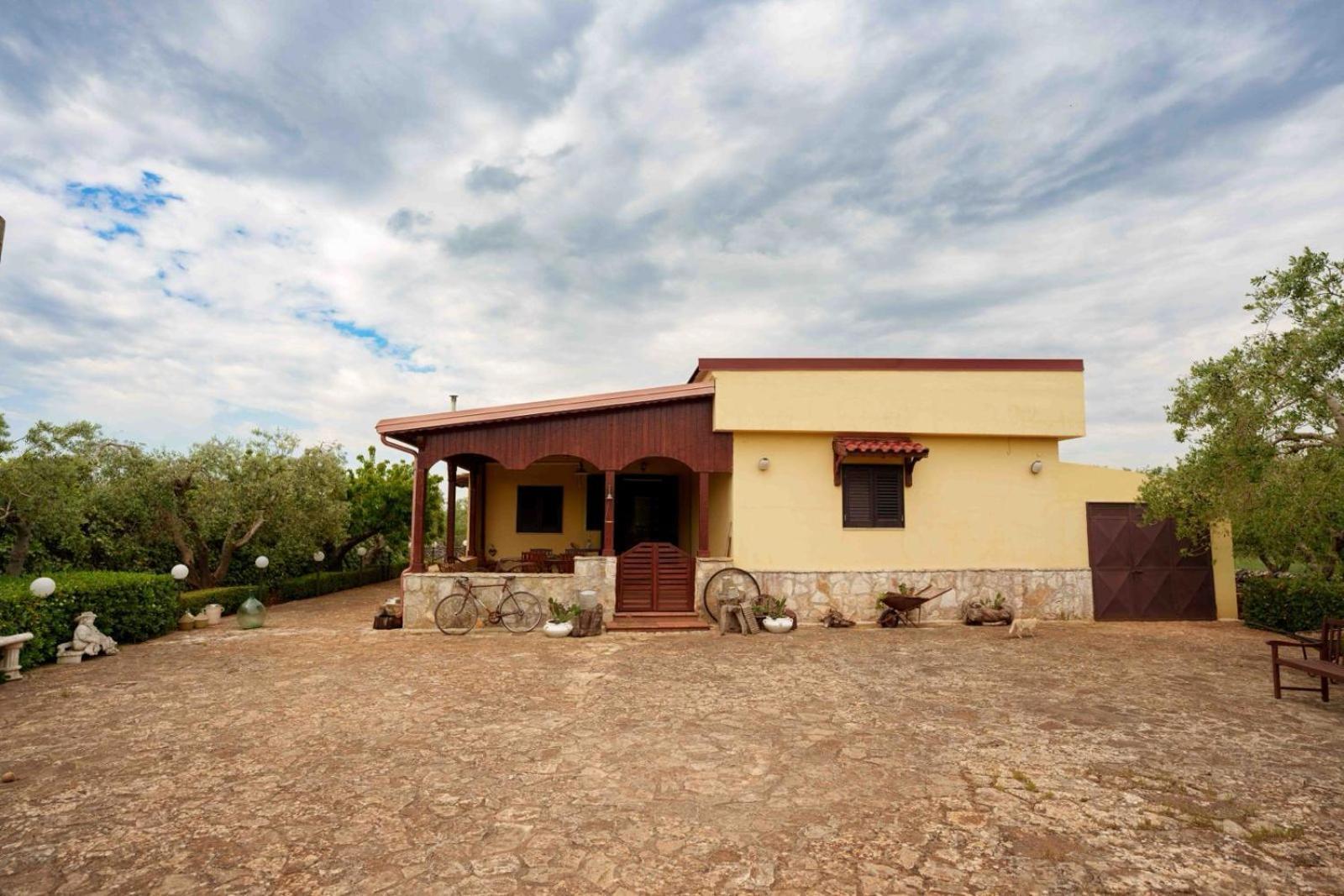 Villa Mario Mottola Exterior photo
